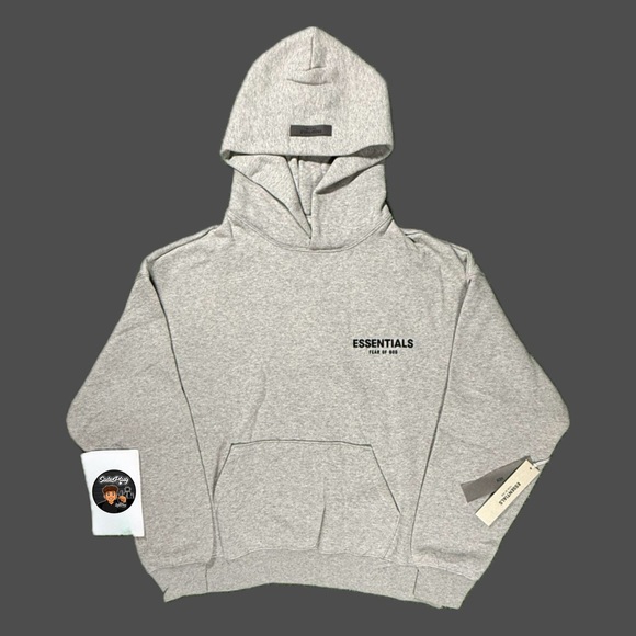 Essentials Other - Fear Of God Essentials Dark Oatmeal SS22 Hoodie